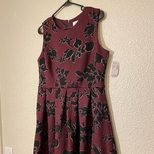 NWT Dress Barn Dress – Size 12P – With Pockets!